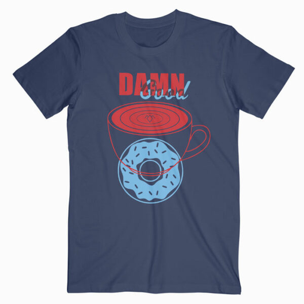 Twin Peaks Good Coffee and Donut T Shirt