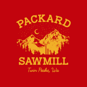 Twin Peaks Packard Sawmill T Shirt
