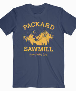 Twin Peaks Packard Sawmill T Shirt
