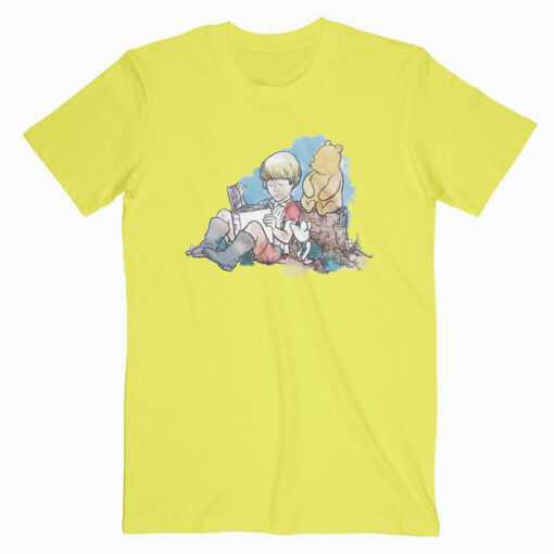 Winnie The Pooh Watercolor T Shirt