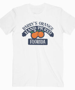 Barry Orange Hand Picked Florida T Shirt