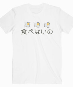Delicious Egg Kawaii Japanese T Shirts