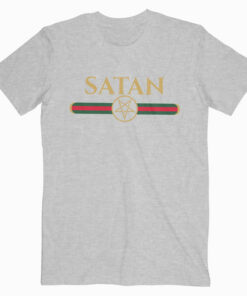 Satan Gucci Parody T Shirt