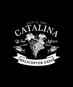 The Catalina Wine Mixer Vintage T Shirt