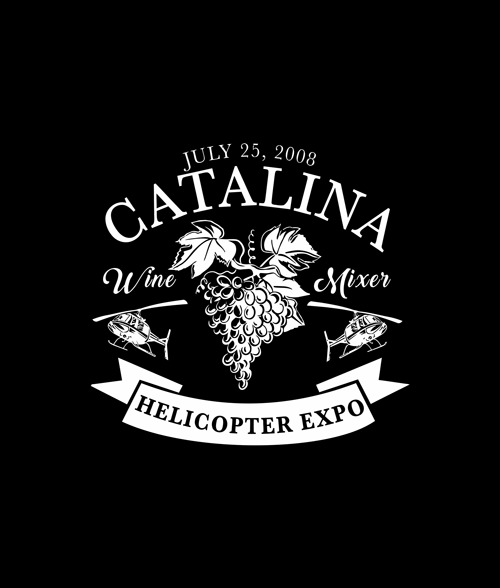 The Catalina Wine Mixer Vintage T Shirt
