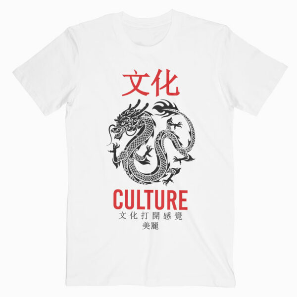 Culture Dragon Kanji T Shirt