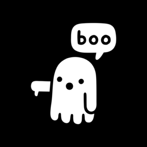 Boo Ghost Halloween T Shirt