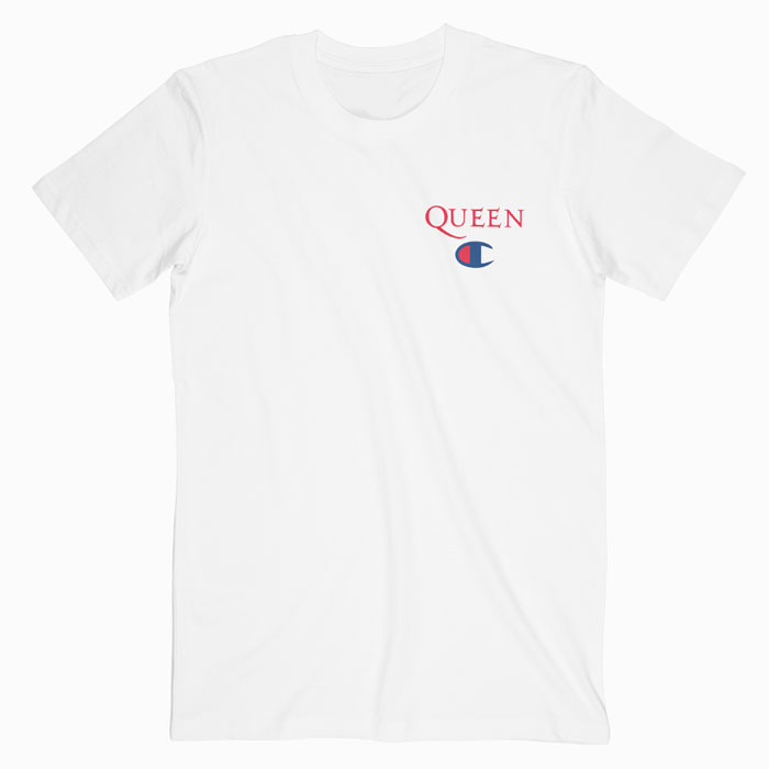 queen x champion shirt
