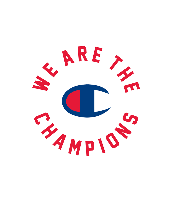 we are the champions champion shirt