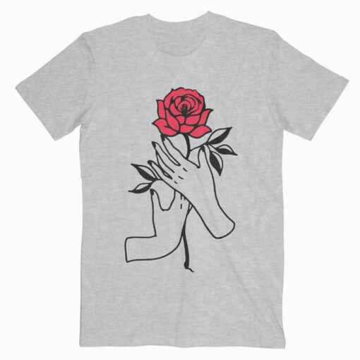 Aesthetic Rose T Shirt