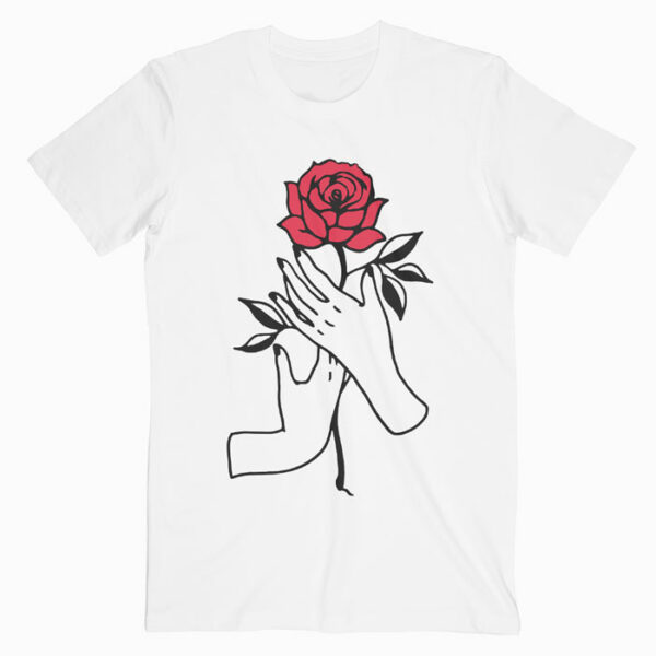 Aesthetic Rose T Shirt