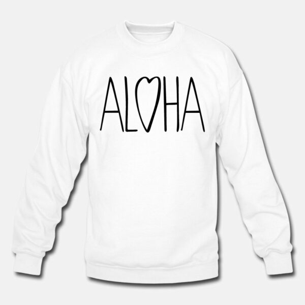 Aloha Love Sweatshirt