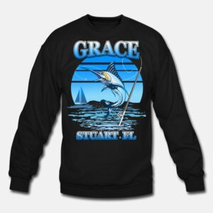 Grace Fisherman Sweatshirt