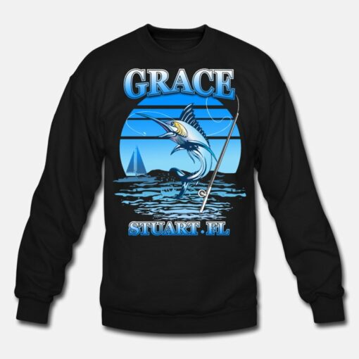 Grace Fisherman Sweatshirt