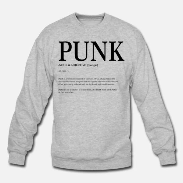 Punk Verb Sweatshirt