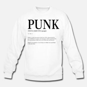 Punk Verb Sweatshirt