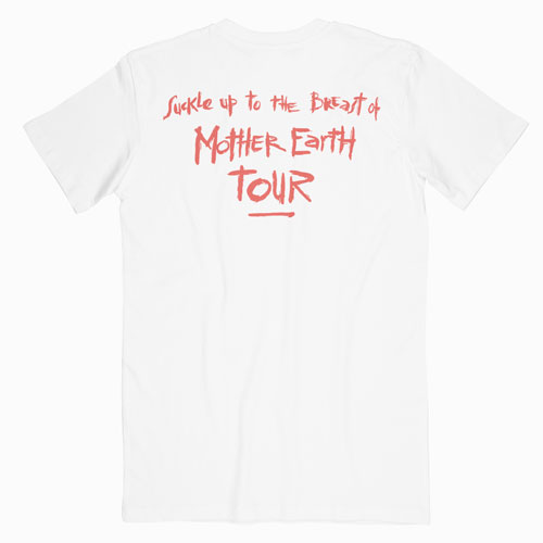 red hot chili peppers mother's milk shirt