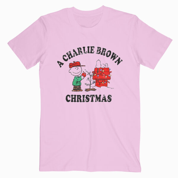 A Charlie Brown Christmas Pink