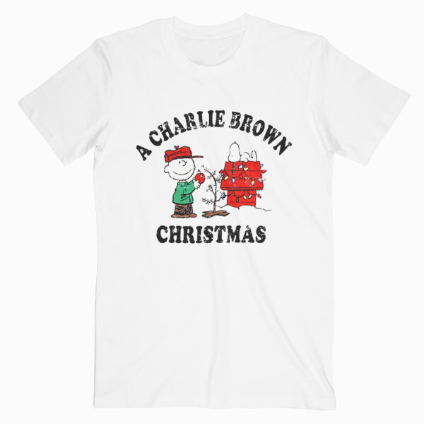 A Charlie Brown Christmas White