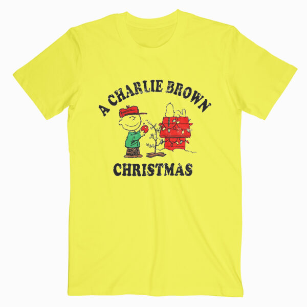 A Charlie Brown Christmas Yellow