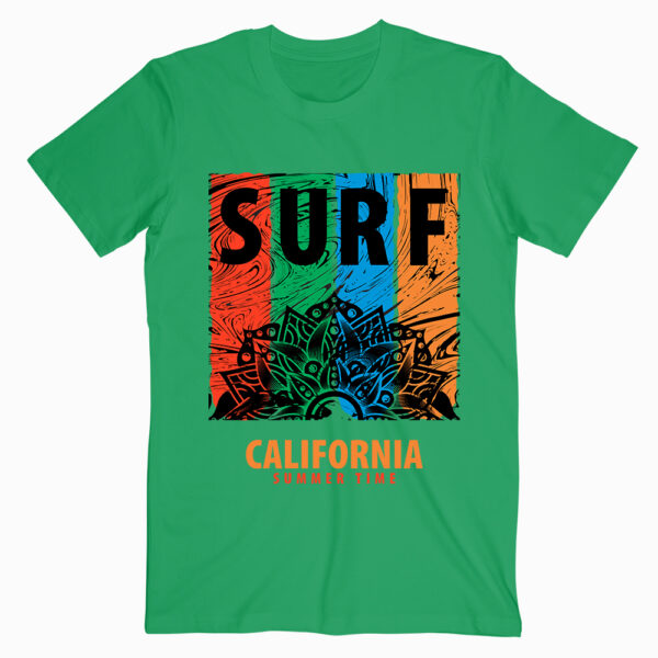 Surf Callifornia Summer Time 2020 Green