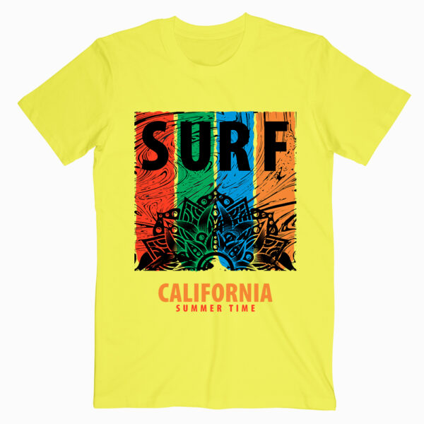 Surf Callifornia Summer Time 2020 Yellow