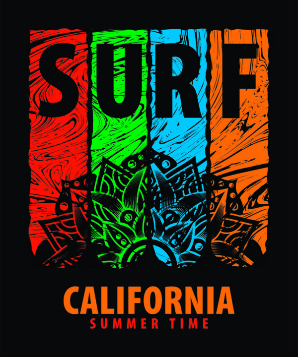 Surf Callifornia Summer Time