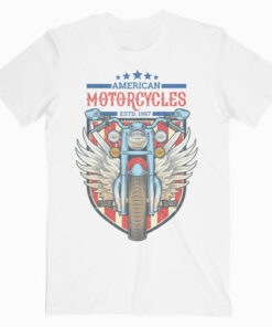 American Motorcycles 1987 T Shirt