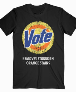 Anti-Trump Vote Detergent Funny Vintage T-Shirt