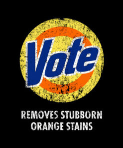 Anti-Trump Vote Detergent Funny Vintage T-Shirt