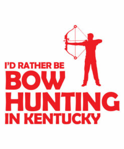 Bow Hunting Kentucky T Shirt
