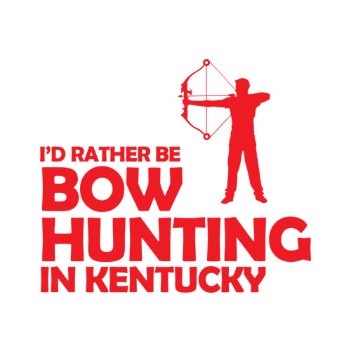 Bow Hunting Kentucky T Shirt