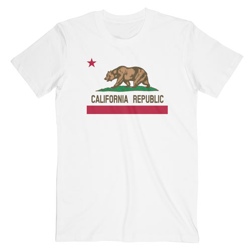 California Republic T Shirt