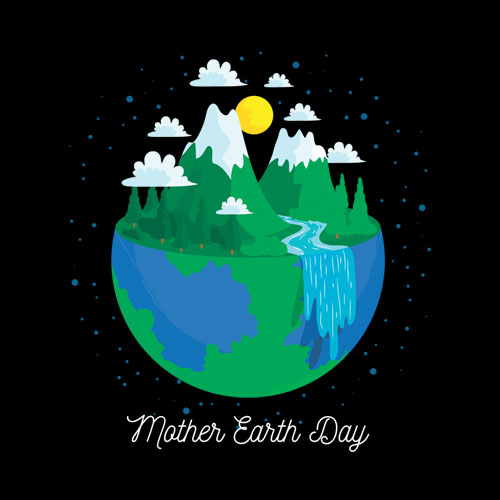 Mother Earth Day T Shirt