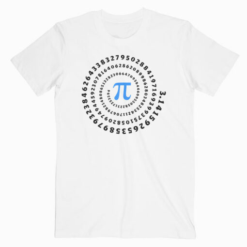 Pi T-Shirt 3,14 Pi Number Symbol Math Science Gift T-Shirt