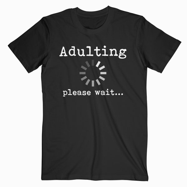 Adult 18th Birthday Gift Ideas for 18 Years Old Girls Boys T Shirt