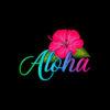 Aloha Hawaii from the island Feel the Aloha Flower Spirit T-Shirt