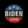 Biden 2020 Vintage Button Joe Biden T-Shirt