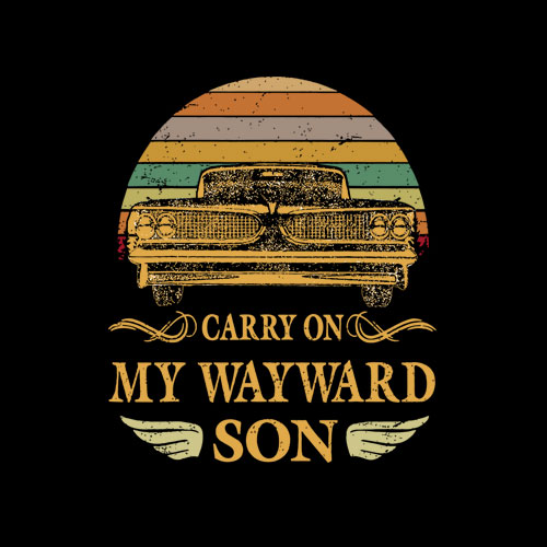 Carry on my Wayward Son TShirt
