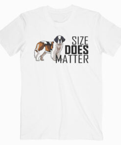 DOG Size Does Matter Funny T Shirt