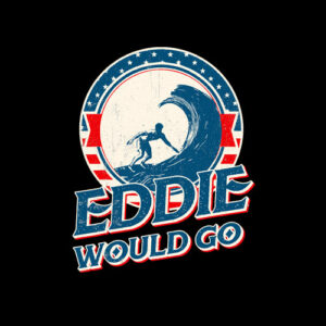 Eddie would go vintage shirt