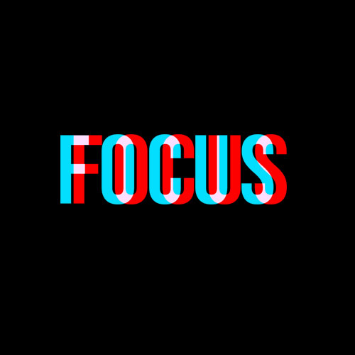 Focus Optical Illusion Trippy Motivational T Shirt