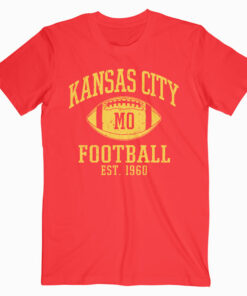 Kansas City 2020 Vintage KC Football Missouri Retro Gift T-Shirt