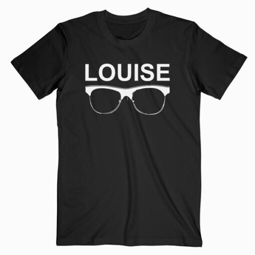 Louise With Glasses Matching Best Friends T-Shirt