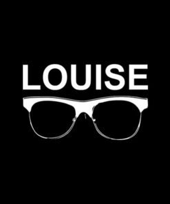 Louise With Glasses Matching Best Friends T-Shirt