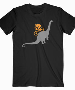 MTB Dinosaur Dino Bike Mountain Bicycle Sport T-Shirt