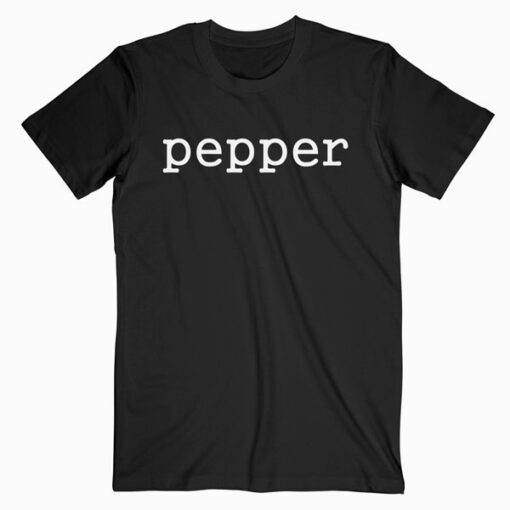 Matching Halloween Shirt salt and PEPPER Costume for Couples