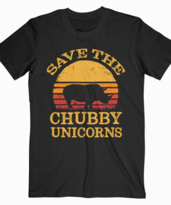 Save The Chubby Unicorns Vintage T-Shirt