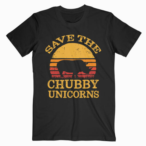Save The Chubby Unicorns Vintage T-Shirt