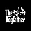 The Dogfather Dog Dad Fathers Day Gift Dog Lover Shirt